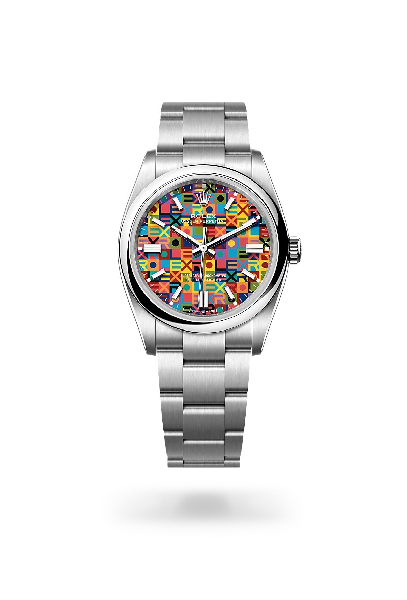 Rolex Oyster Perpetual 36 Oystersteel, M126000-0016